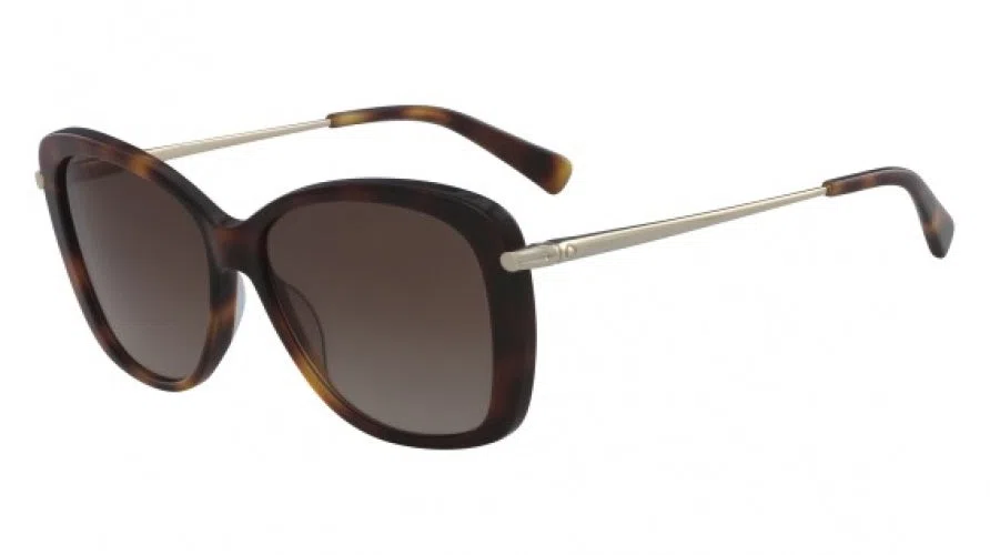 Longchamp LO616S Sunglasses - Black - view 5